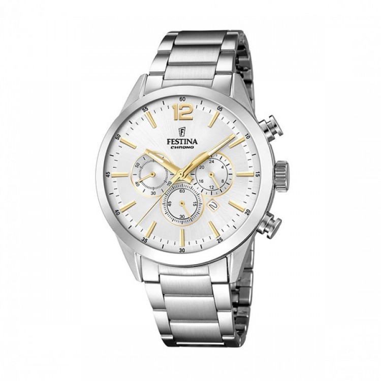 Ceas Barbati, Festina, Timeless Chronograph F20343/1 Ceas Barbati, Festina, Timeless Chronograph F20343/1