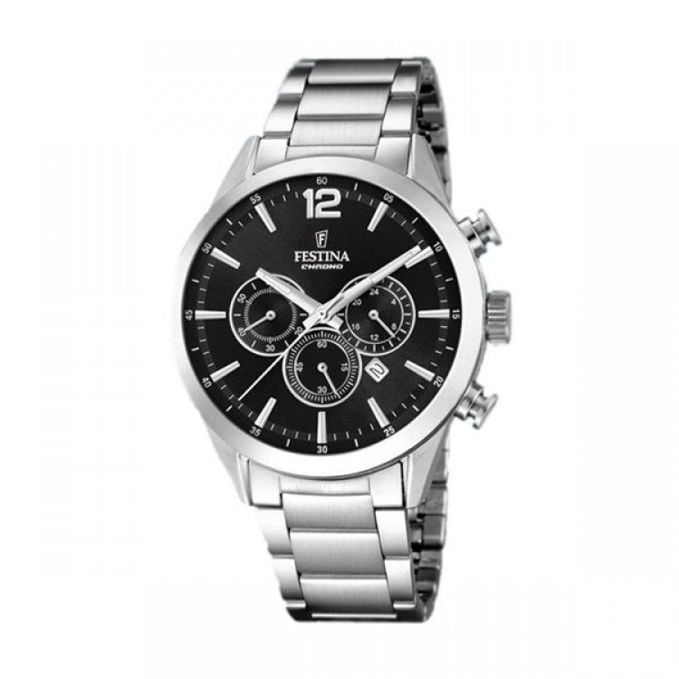 Ceas Barbati, Festina, Timeless Chronograph F20343/8 Ceas Barbati, Festina, Timeless Chronograph F20343/8