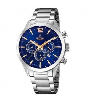 Ceas Barbati, Festina, Timeless Chronograph F20343/9