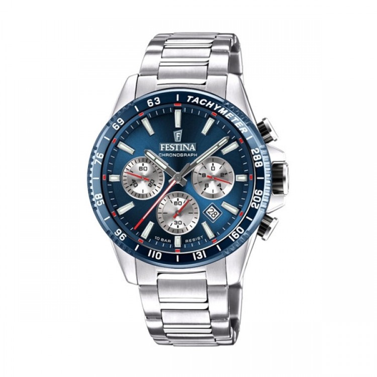 Ceas Barbati, Festina, Timeless Chronograph F20560/2 Ceas Barbati, Festina, Timeless Chronograph F20560/2