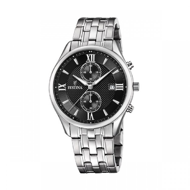 Ceas Barbati, Festina, Timeless Chronograph F6854/8 Ceas Barbati, Festina, Timeless Chronograph F6854/8