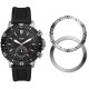 Ceas Barbati, Fossil, Hybrid Garrett FTW1190SET, Set cu Cadrane Ceas Barbati, Fossil, Hybrid Garrett FTW1190SET, Set cu Cadrane