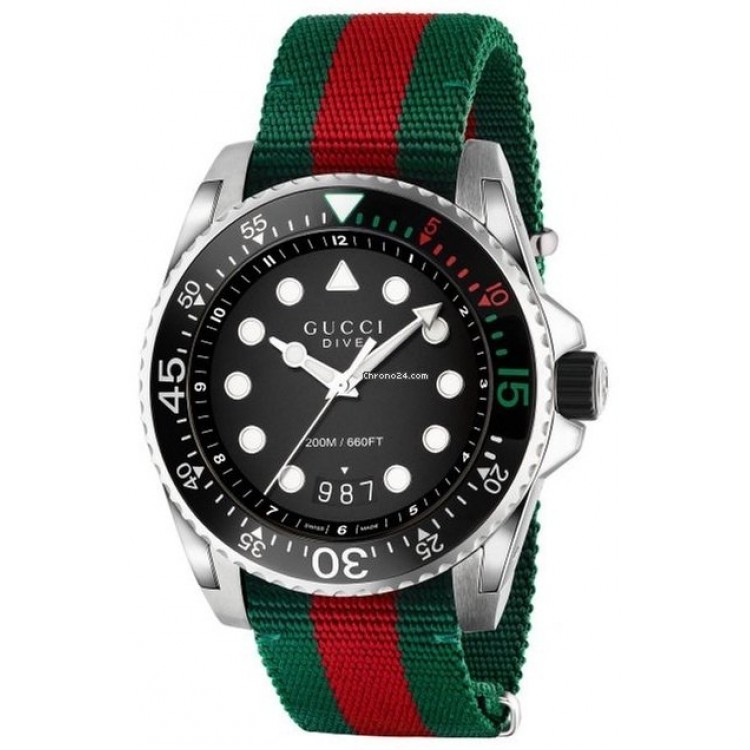 Ceas Barbati, GUCCI DIVE YA136209A