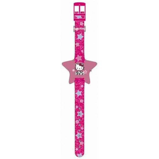 Ceas Junior Hello Kitty Kid LCD Watch HK25960 Ceas Junior Hello Kitty Kid LCD Watch HK25960