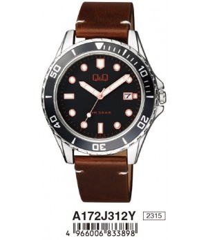 Ceas Barbati, Q&Q by Citizen, Sport A172J312Y