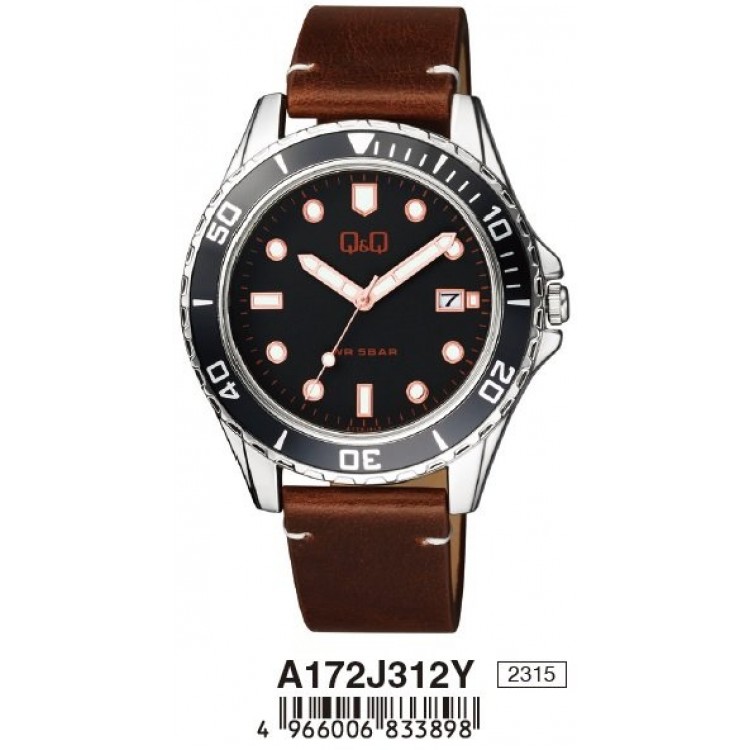 Ceas Barbati, Q&Q by Citizen, Sport A172J312Y Ceas Barbati, Q&Q by Citizen, Sport A172J312Y