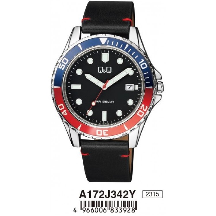 Ceas Barbati, Q&Q by Citizen, Sport A172J342Y Ceas Barbati, Q&Q by Citizen, Sport A172J342Y