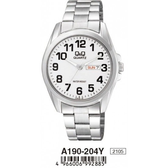 Ceas Barbati Q&Q FASHION A190-204Y A190-204Y Ceas Barbati Q&Q FASHION A190-204Y A190-204Y