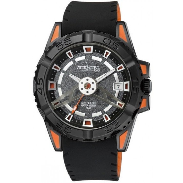 Ceas Barbati, Q&Q by Citizen, Attractive DA52J522Y