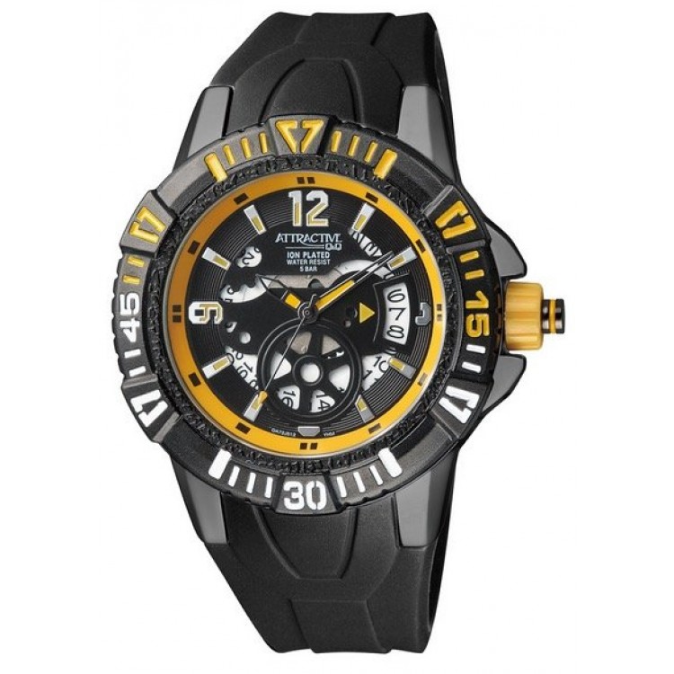 Ceas Barbati, Q&Q by Citizen, Attractive DA72J512Y Ceas Barbati, Q&Q by Citizen, Attractive DA72J512Y
