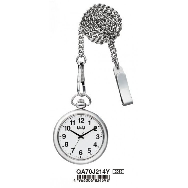 Ceas Q&Q by Citizen, Pocket QA70J214Y Ceas Q&Q by Citizen, Pocket QA70J214Y