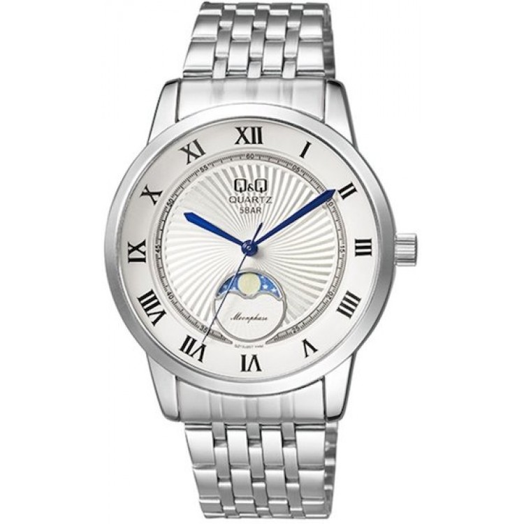 Ceas Barbati, Q&Q by Citizen, Moonphase QZ10J207Y Ceas Barbati, Q&Q by Citizen, Moonphase QZ10J207Y