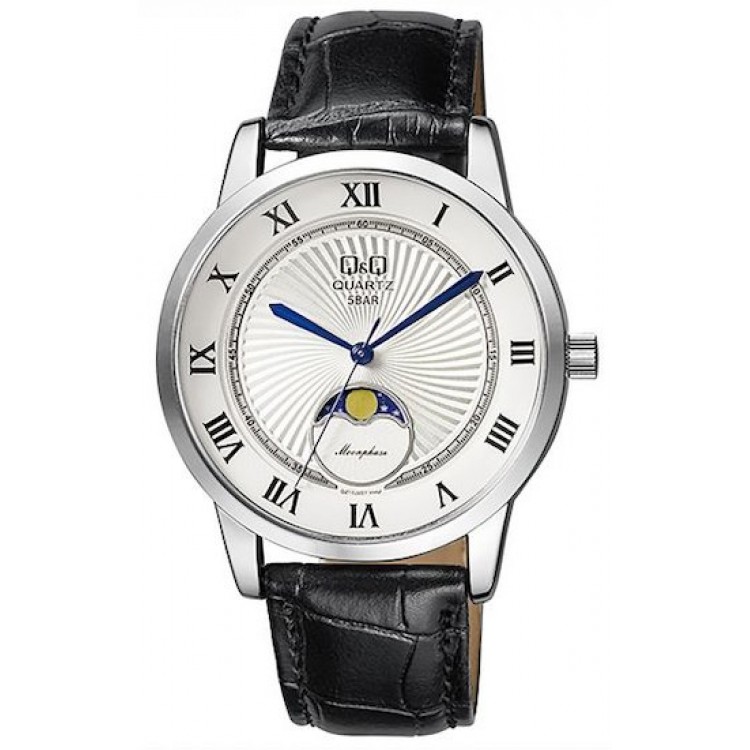 Ceas Barbati, Q&Q by Citizen, Moonphase QZ10J307Y Ceas Barbati, Q&Q by Citizen, Moonphase QZ10J307Y