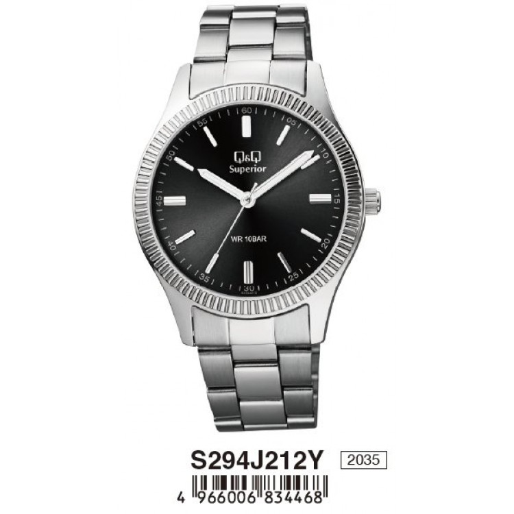 Ceas Barbati, Q&Q by Citizen, Superior S294J212Y