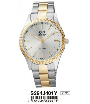 Ceas Barbati, Q&Q by Citizen, Superior S294J401Y