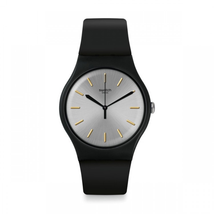 Ceas Barbati, Swatch, Backtoblack SUOB173