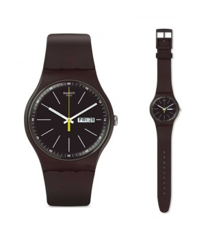 Ceas Swatch, Blue Browny SUOC704