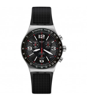 Ceas Barbati, Swatch, Very Dark Grid YVS461