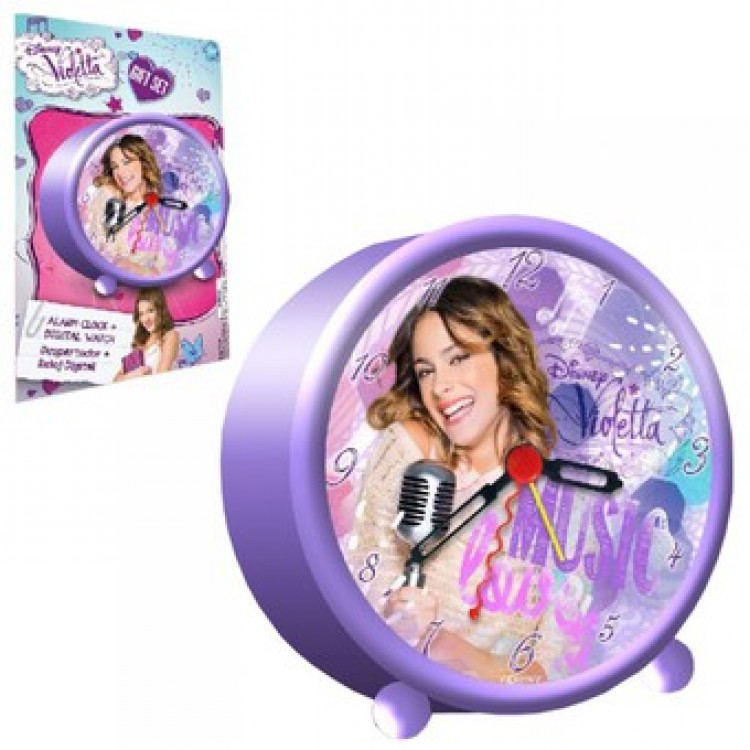 Ceas De Birou, Cartoon, Violetta WD60061 Ceas De Birou, Cartoon, Violetta WD60061