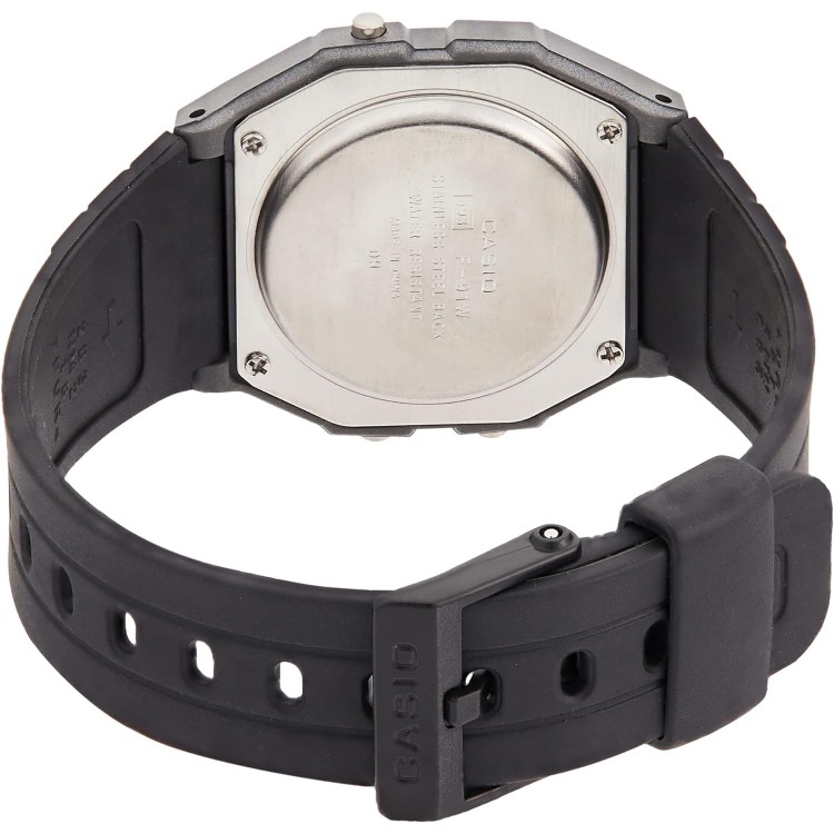 Ceas Barbati, Casio, Collection F F-91WM-1BDF Ceas Barbati, Casio, Collection F F-91WM-1BDF