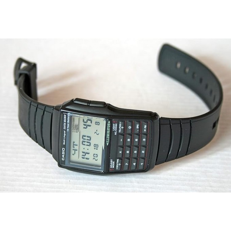 Ceas Barbati, Casio, Vintage Edgy Calculator DBC 32-1ACB Ceas Barbati, Casio, Vintage Edgy Calculator DBC 32-1ACB