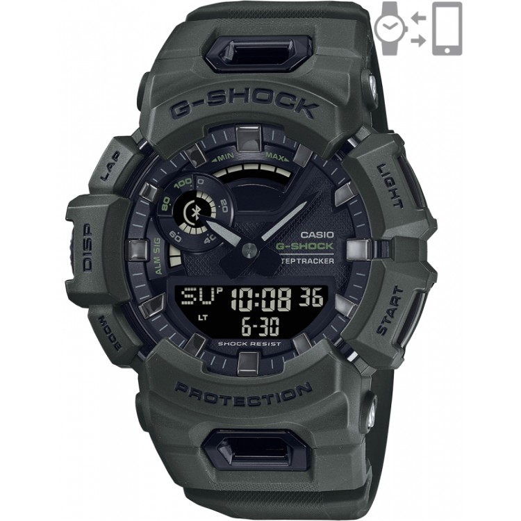 Ceas Barbati, Casio G-Shock, Hybrid G-Squad Bluetooth GBA-900UU-3AER Ceas Barbati, Casio G-Shock, Hybrid G-Squad Bluetooth GBA-900UU-3AER