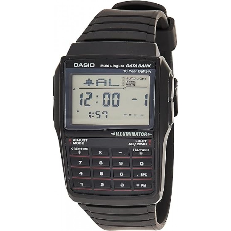 Ceas Barbati, Casio, Vintage Edgy Calculator DBC 32-1ACB Ceas Barbati, Casio, Vintage Edgy Calculator DBC 32-1ACB