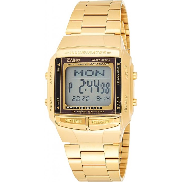 Ceas Casio, Vintage Edgy Databank DB-360G-9ADF Ceas Casio, Vintage Edgy Databank DB-360G-9ADF