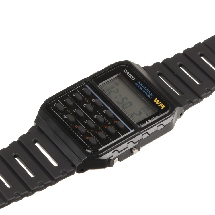 Ceas Casio, Vintage Edgy Calculator CA-53W-1Z Ceas Casio, Vintage Edgy Calculator CA-53W-1Z