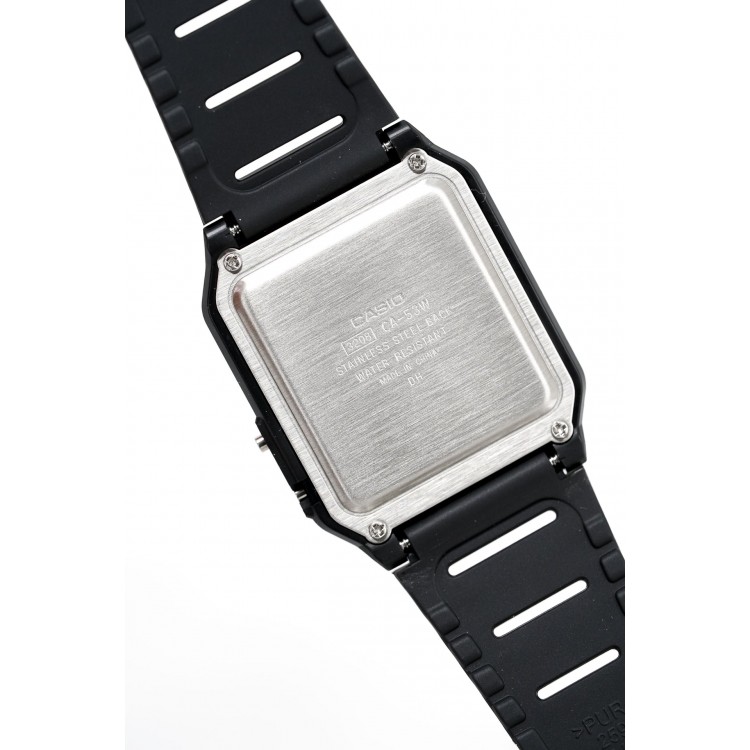 Ceas Casio, Vintage Edgy Calculator CA-53W-1Z Ceas Casio, Vintage Edgy Calculator CA-53W-1Z