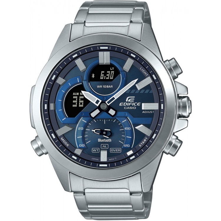 Ceas Barbati, Casio Edifice, Bluetooth Smartphone Link ECB-30D-2AEF Ceas Barbati, Casio Edifice, Bluetooth Smartphone Link ECB-30D-2AEF