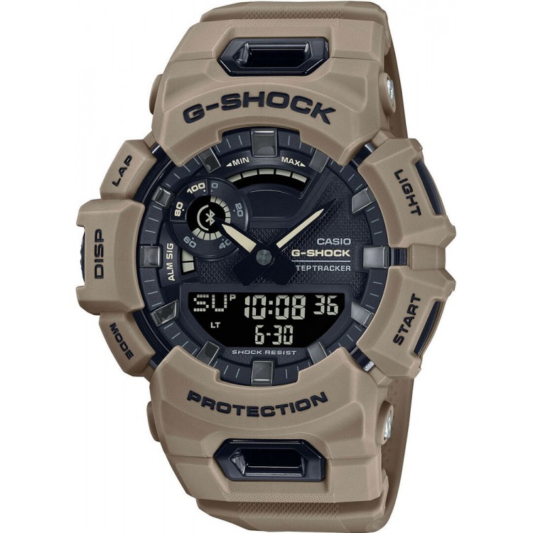 Ceas Barbati, Casio G-Shock, Hybrid G-Squad Bluetooth GBA-900UU-5AER Ceas Barbati, Casio G-Shock, Hybrid G-Squad Bluetooth GBA-900UU-5AER