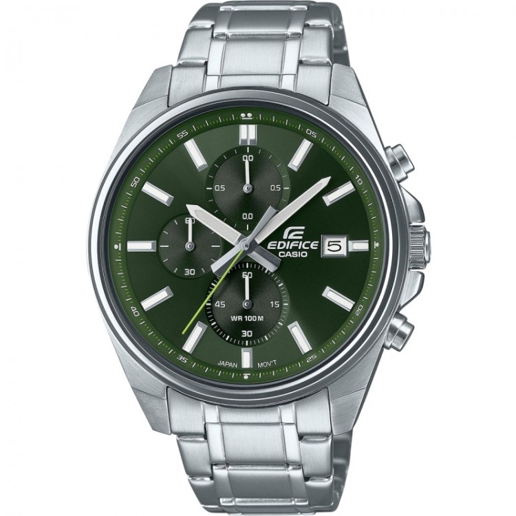 Ceas Barbati, Casio Edifice, Classic EFV EFV-610D-3CVUEF Ceas Barbati, Casio Edifice, Classic EFV EFV-610D-3CVUEF