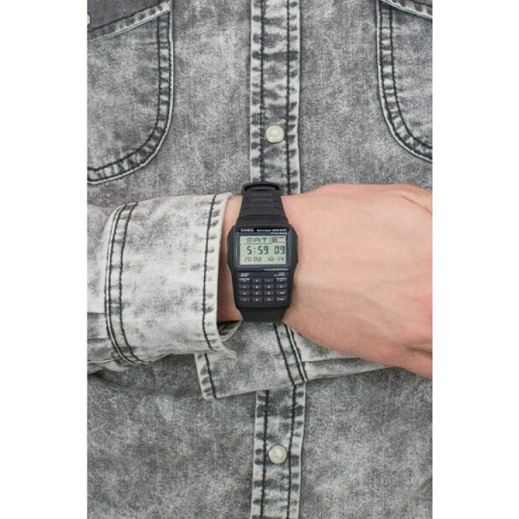 Ceas Barbati, Casio, Vintage Edgy Calculator DBC 32-1ACB Ceas Barbati, Casio, Vintage Edgy Calculator DBC 32-1ACB