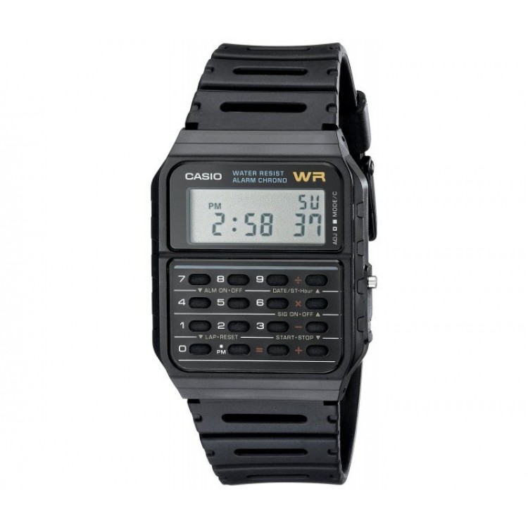 Ceas Casio, Vintage Edgy Calculator CA-53W-1Z Ceas Casio, Vintage Edgy Calculator CA-53W-1Z