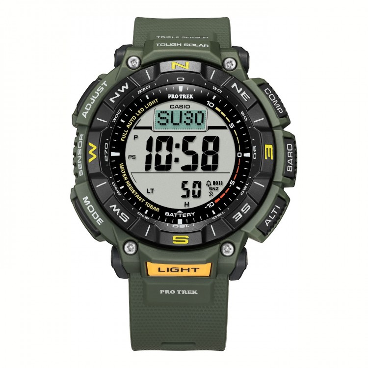 Ceas Barbati, Casio, Pro Trek Tough Solar PRG-340-3ER Ceas Barbati, Casio, Pro Trek Tough Solar PRG-340-3ER
