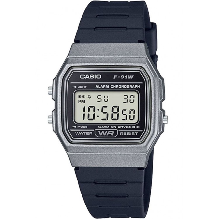 Ceas Barbati, Casio, Collection F F-91WM-1BDF Ceas Barbati, Casio, Collection F F-91WM-1BDF