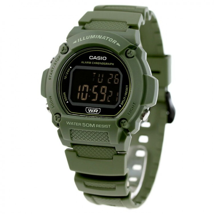 Ceas Barbati, Casio, Collection W-21 W-219HC-3BVDF Ceas Barbati, Casio, Collection W-21 W-219HC-3BVDF