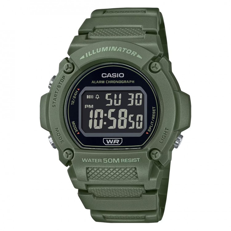 Ceas Barbati, Casio, Collection W-21 W-219HC-3BVDF Ceas Barbati, Casio, Collection W-21 W-219HC-3BVDF