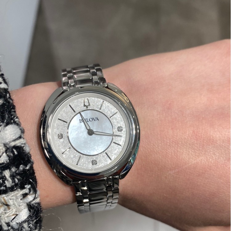 Ceas Dama, Bulova, Duality 96P240