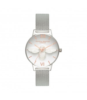 Ceas Dama, Olivia Burton, 3D Bee OB16AM146