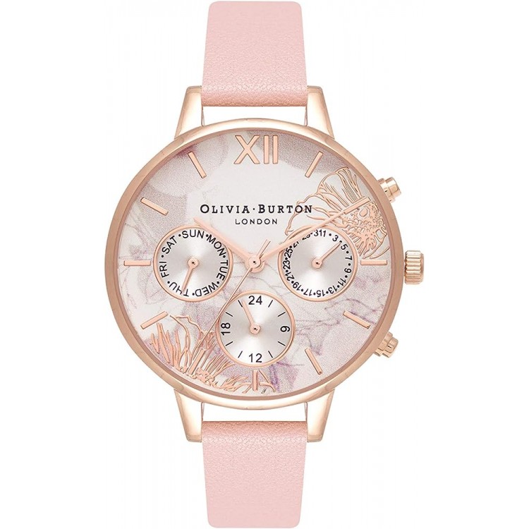 Ceas Dama, Olivia Burton, Abstract Florals OB16CGS07 Ceas Dama, Olivia Burton, Abstract Florals OB16CGS07