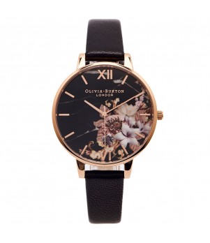 Ceas Dama, Olivia Burton, Marble Florals OB16CS01