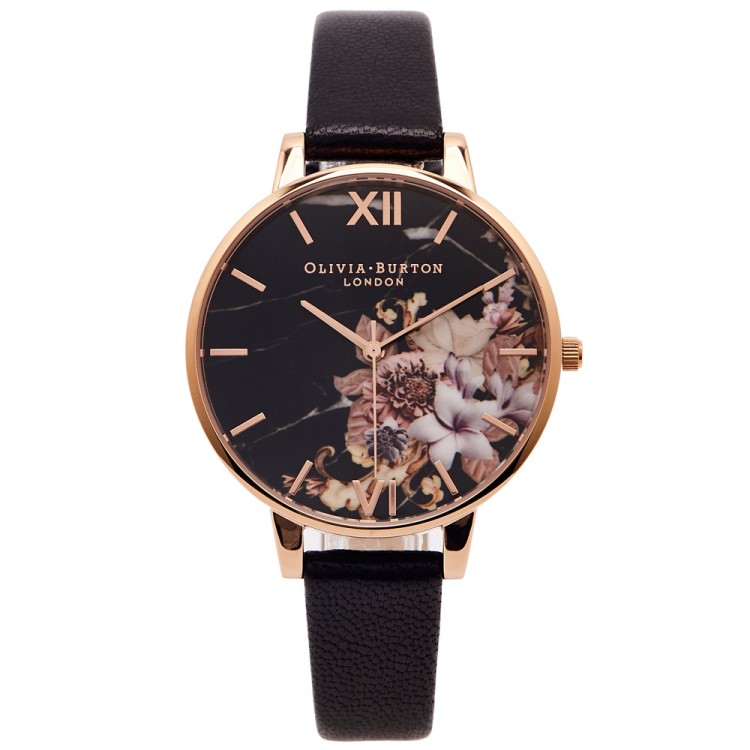 Ceas Dama, Olivia Burton, Marble Florals OB16CS01 Ceas Dama, Olivia Burton, Marble Florals OB16CS01