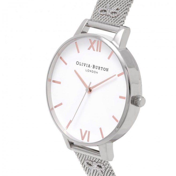 Ceas Dama, Olivia Burton, Vintage Bow OB16ES10 Ceas Dama, Olivia Burton, Vintage Bow OB16ES10