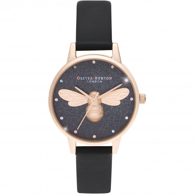 Ceas Dama, Olivia Burton, Rainbow Lucky Bee OB16FB13 Ceas Dama, Olivia Burton, Rainbow Lucky Bee OB16FB13