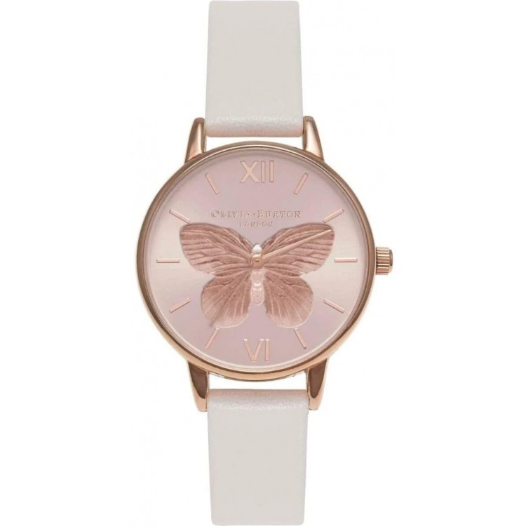 Ceas Dama, Olivia Burton, 3D Butterfly OB16MB16 Ceas Dama, Olivia Burton, 3D Butterfly OB16MB16