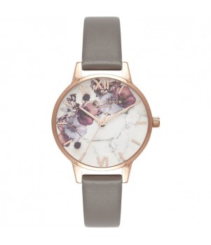 Ceas Dama, Olivia Burton, Marble Florals OB16MF08