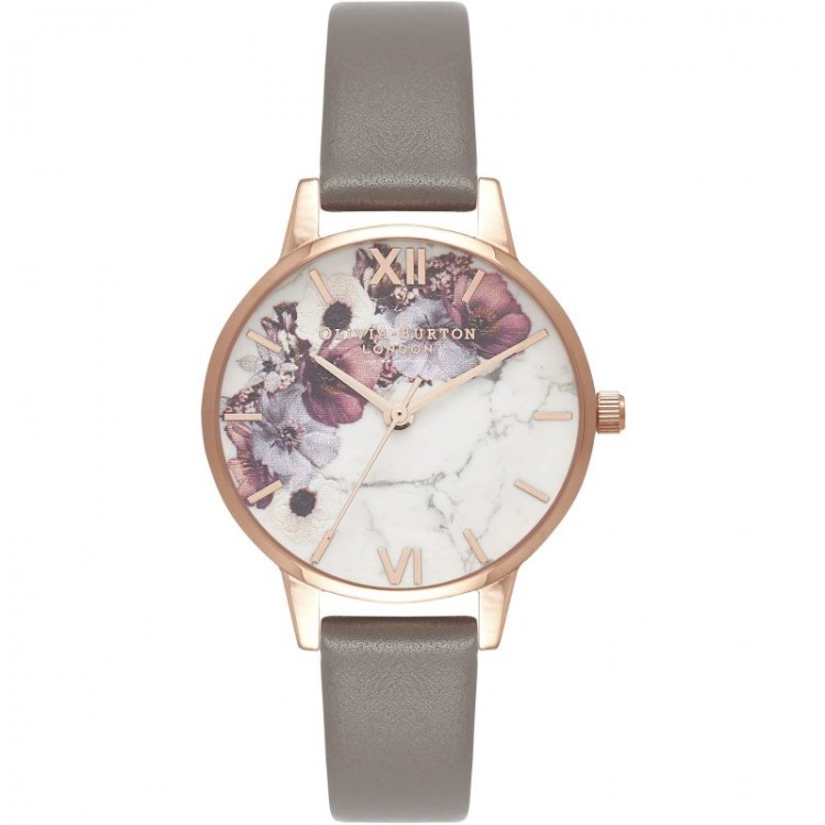 Ceas Dama, Olivia Burton, Marble Florals OB16MF08