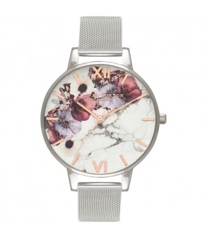 Ceas Dama, Olivia Burton, Marble Florals OB16MF09